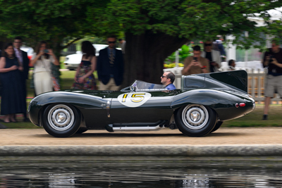 1954 Jaguar D-Type 